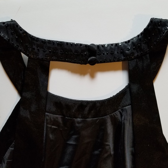 Jones Wear formal black dress, sequined - Picture 3 of 8